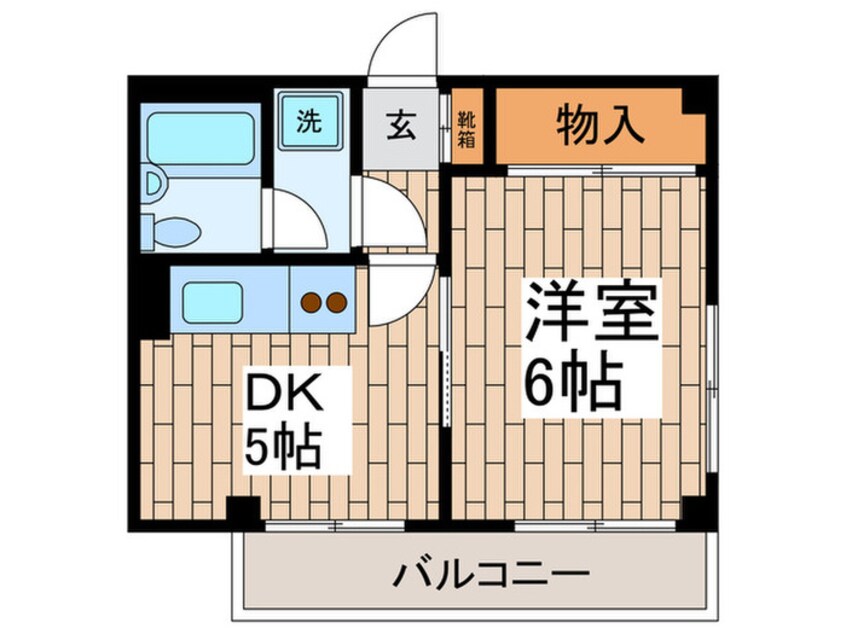 間取図 池上ハイツ