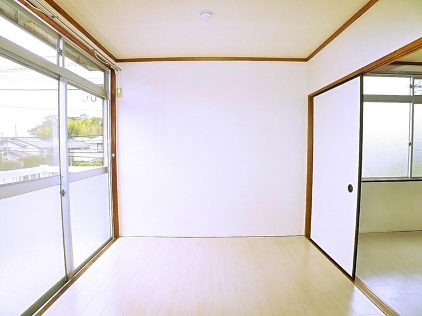 室内からの展望 西船ビュ－ハイツ