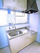 キッチン 西船ビュ－ハイツ