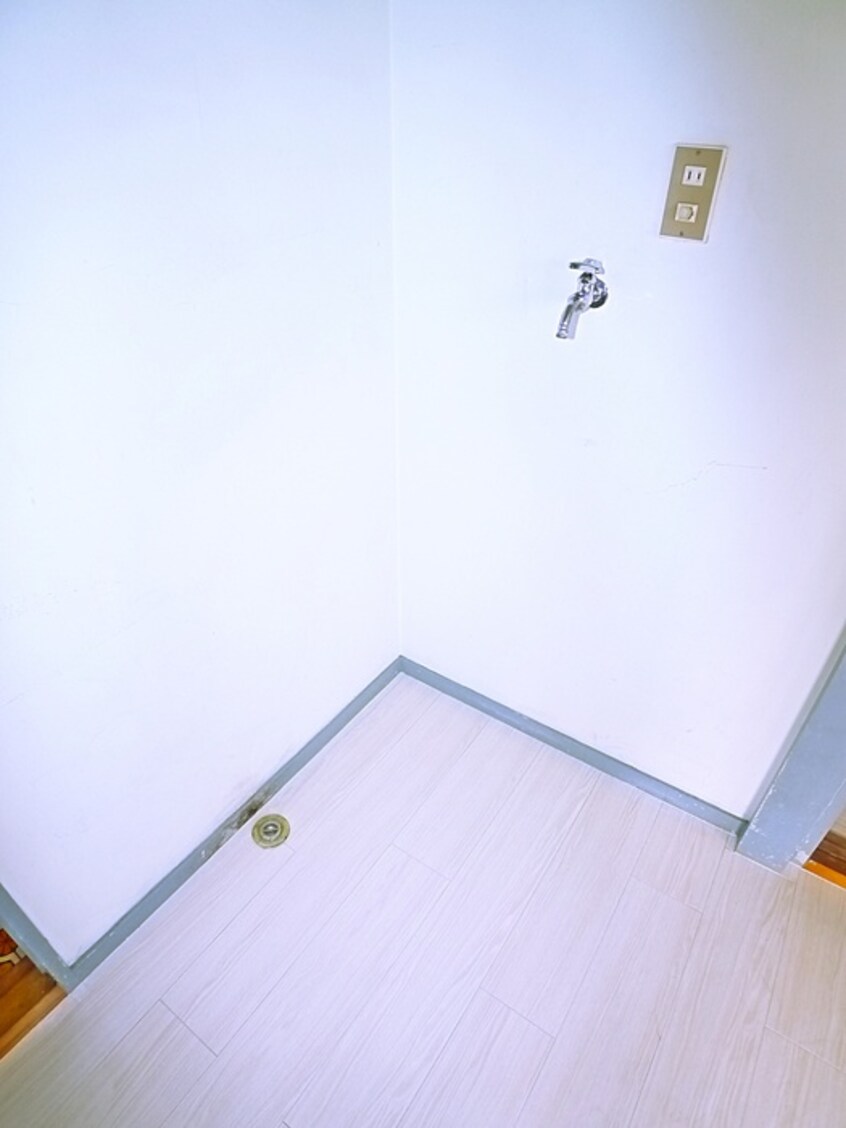 洗濯機置場 西船ビュ－ハイツ