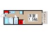 ＫＩＫＫＯＭＡＳ４ 1Rの間取り