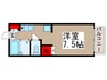 ＫＩＫＫＯＭＡＳ４ 1Rの間取り