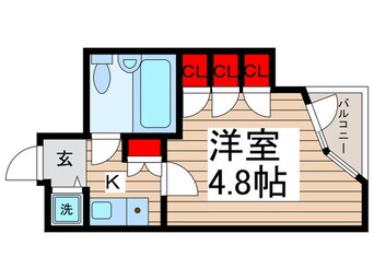 間取図 ガ－デンハウス高砂