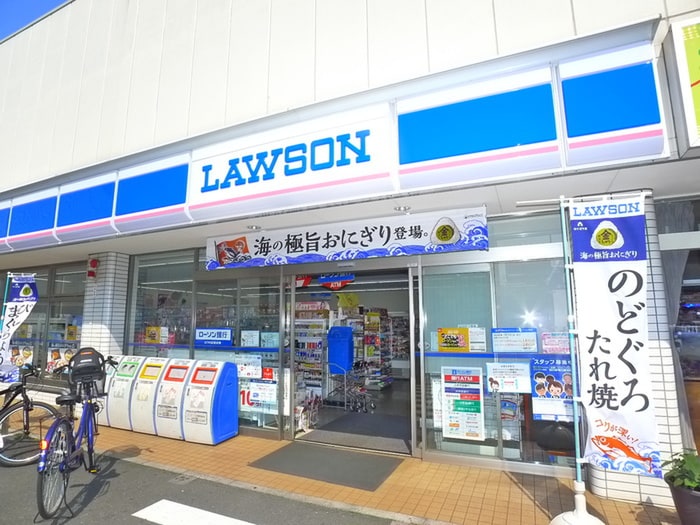 ローソン(コンビニ)まで343m プラーズ扇