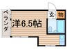 石井荘 1Rの間取り