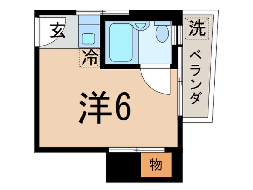 間取図 石井荘