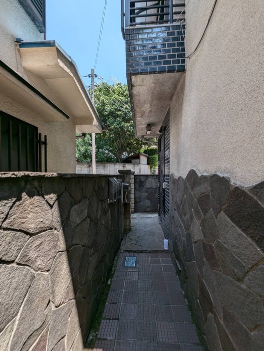 エントランス部分 石井荘