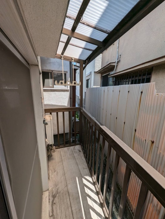 ベランダ・バルコニー 石井荘