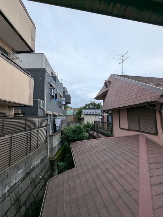 室内からの展望 石井荘