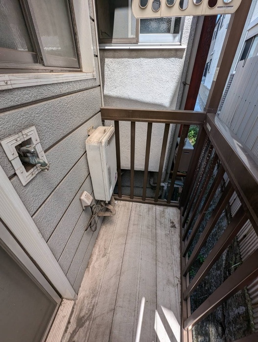 洗濯機置場 石井荘