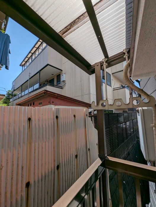 室内からの展望 石井荘