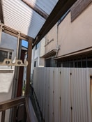 室内からの展望 石井荘