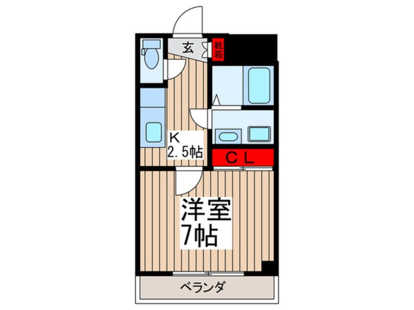 間取図 アーバンパレス宮田2