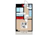 アーバンパレス宮田2 1Kの間取り