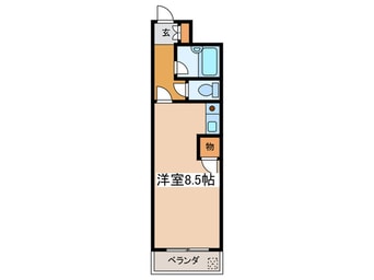 間取図 マンションホサカ