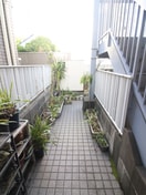 エントランス部分 パルク深沢Ⅲ