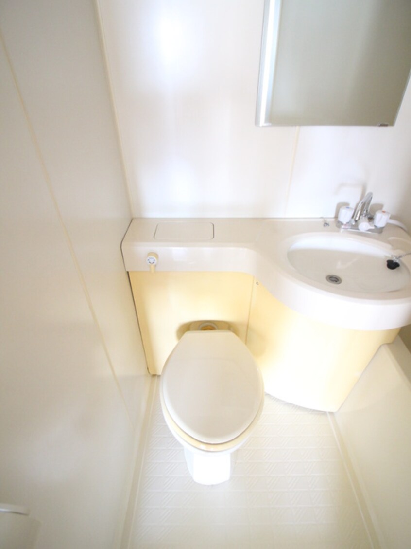 トイレ パルク深沢Ⅲ