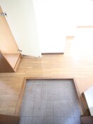 玄関 パルク深沢Ⅲ