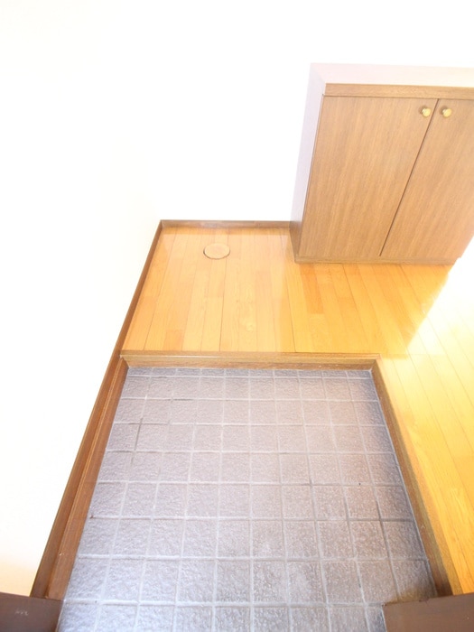 玄関 パルク深沢Ⅲ