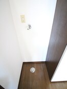 洗濯機置場 パルク深沢Ⅲ