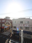 室内からの展望 パルク深沢Ⅲ