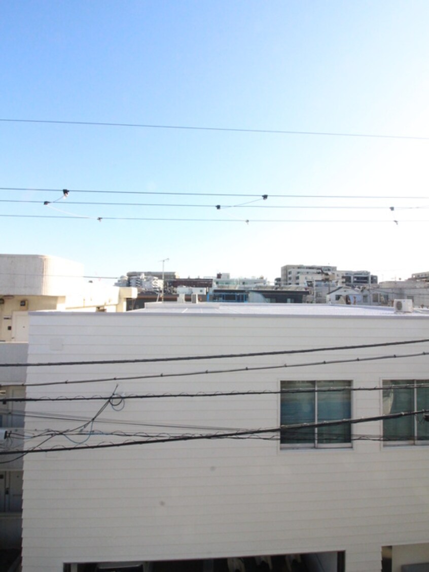 室内からの展望 パルク深沢Ⅲ