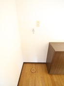 洗濯機置場 パルク深沢Ⅲ