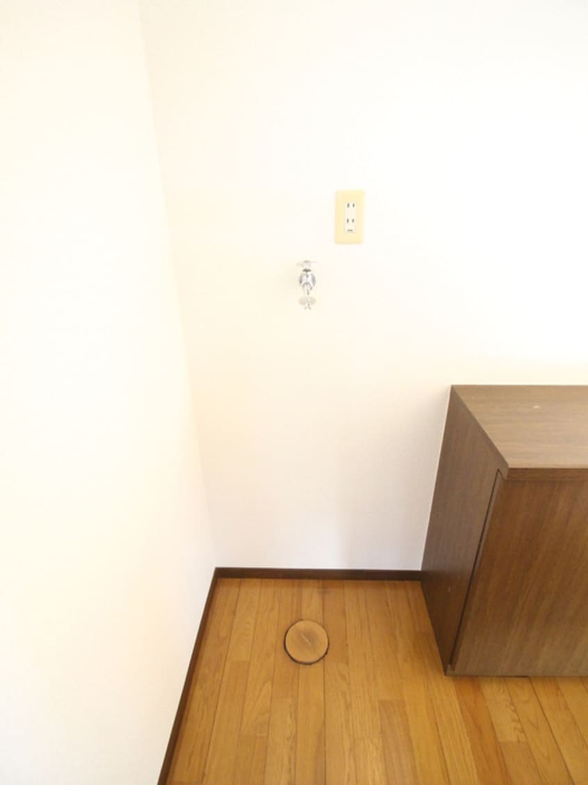 洗濯機置場 パルク深沢Ⅲ