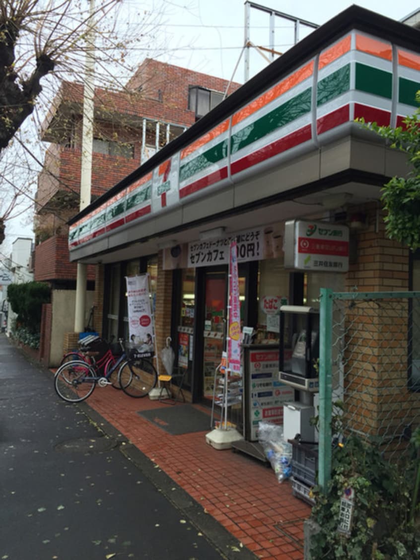 セブンイレブン 世田谷深沢店(コンビニ)まで140m パルク深沢Ⅲ