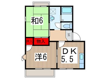 間取図 エスポワール