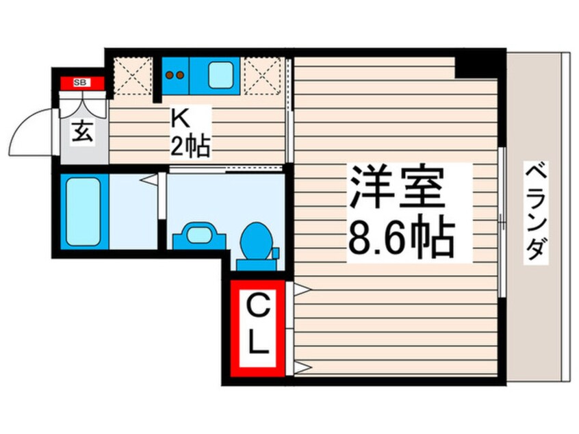 間取図 リテラス町屋