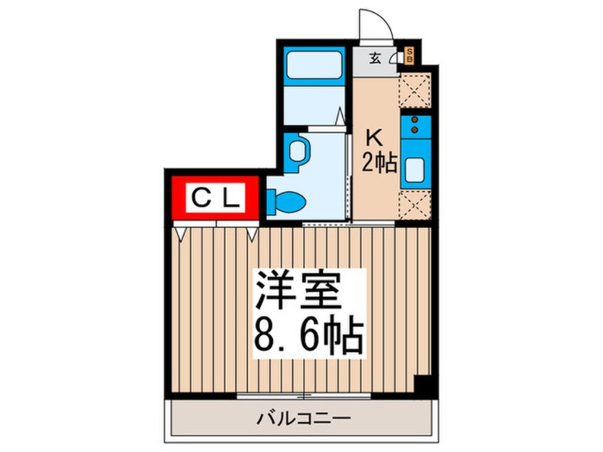 間取図 リテラス町屋