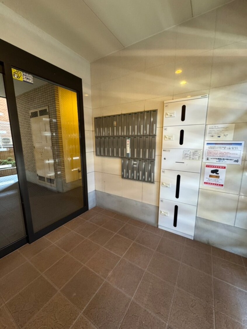 エントランス部分 リテラス町屋
