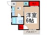 成増ヴィレッヂ２ 1Kの間取り