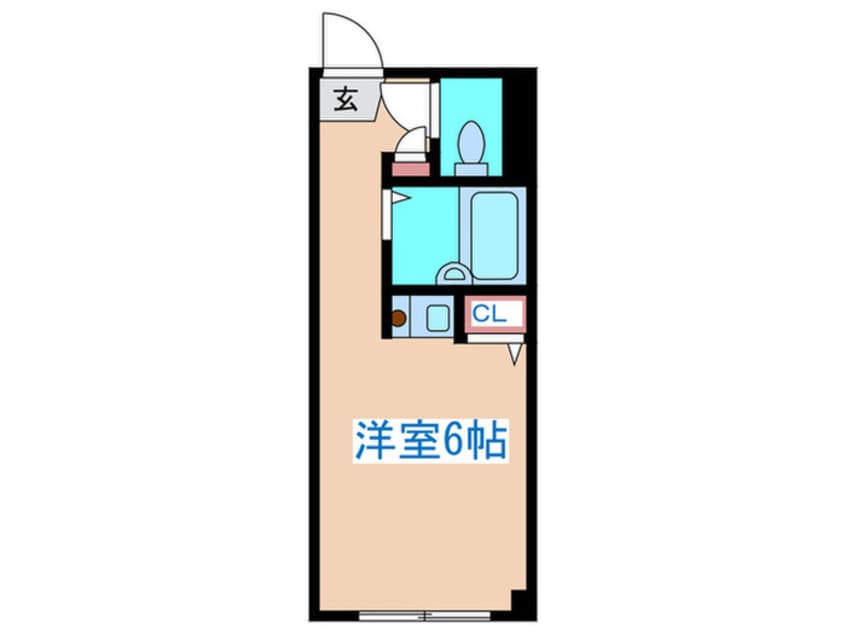 間取図 ベルフォ－レ