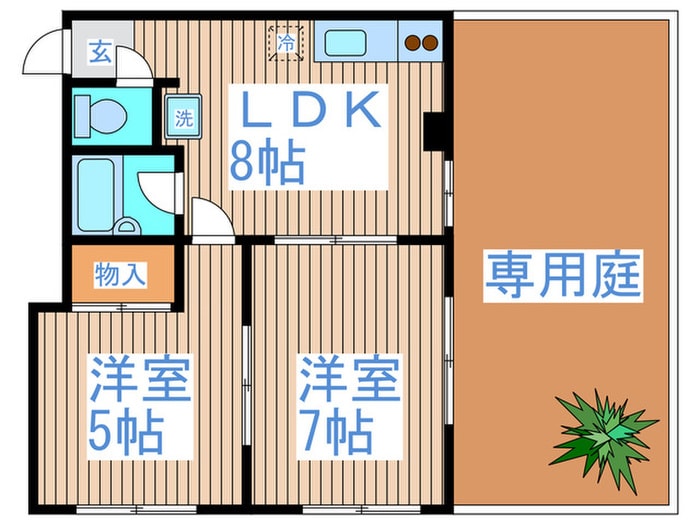 間取り図 ベルフォ－レ