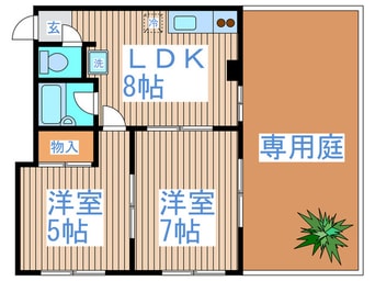 間取図 ベルフォ－レ