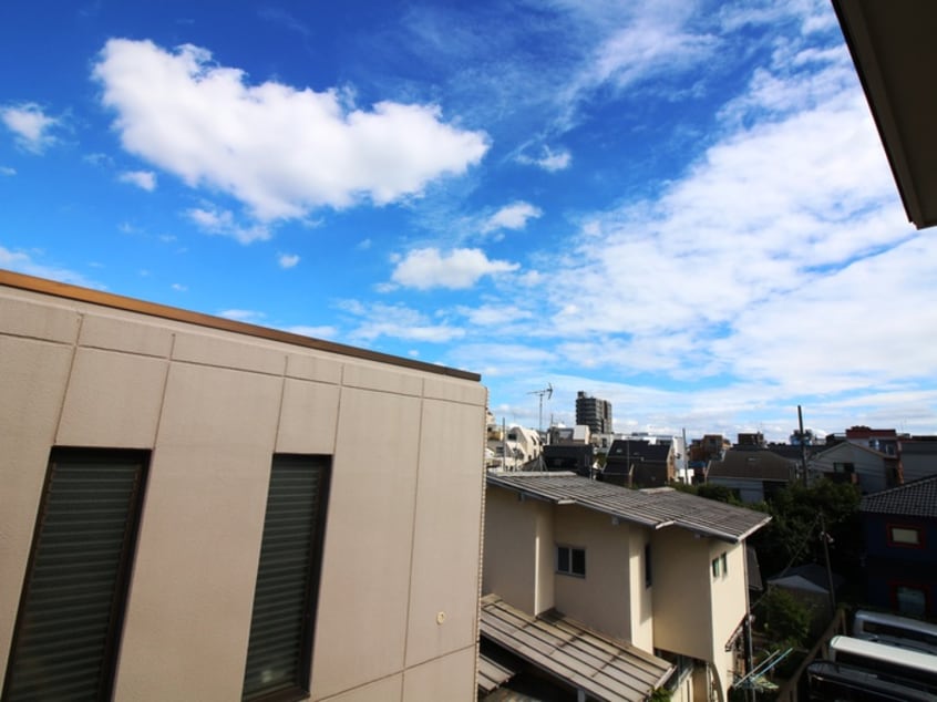 室内からの展望 ベルフォ－レ