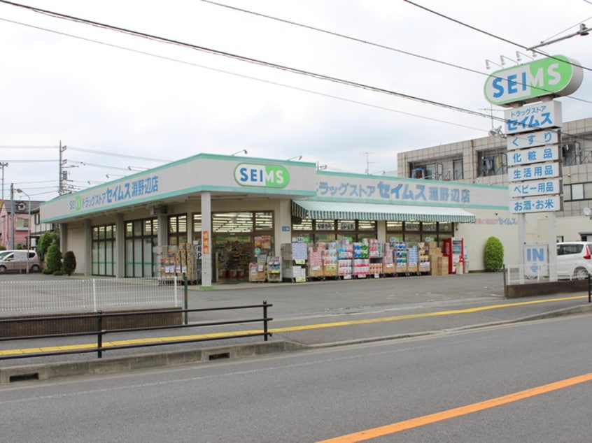 ドラッグセイムス淵野辺店(ドラッグストア)まで257m アロッジオ淵野辺Ⅱ