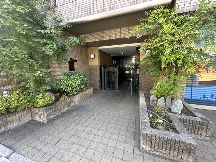 エントランス部分 ヒルズ西竹ノ塚