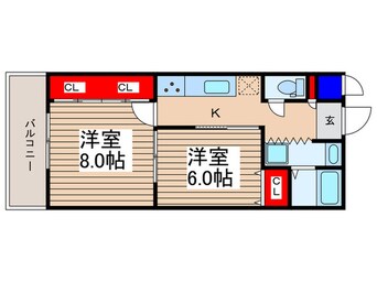 間取図 アグリふじみ野