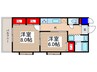 アグリふじみ野 2Kの間取り