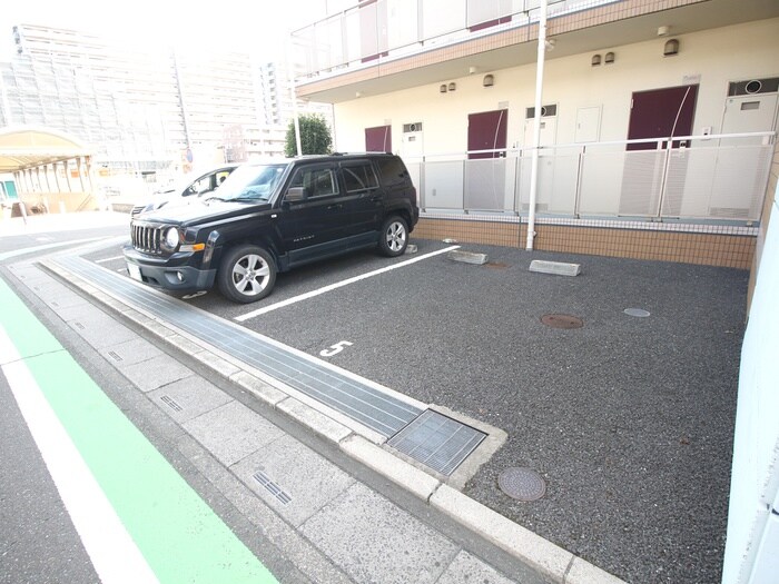 駐車場 アグリふじみ野