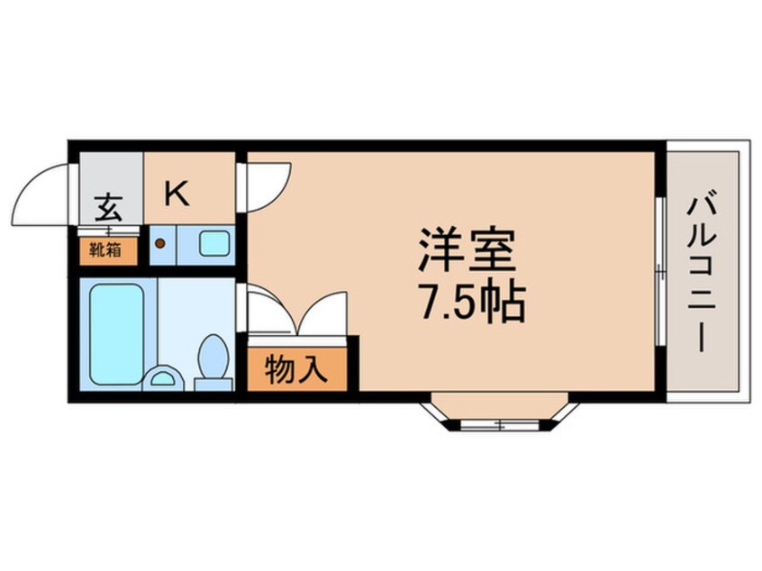 間取図 TSハイム