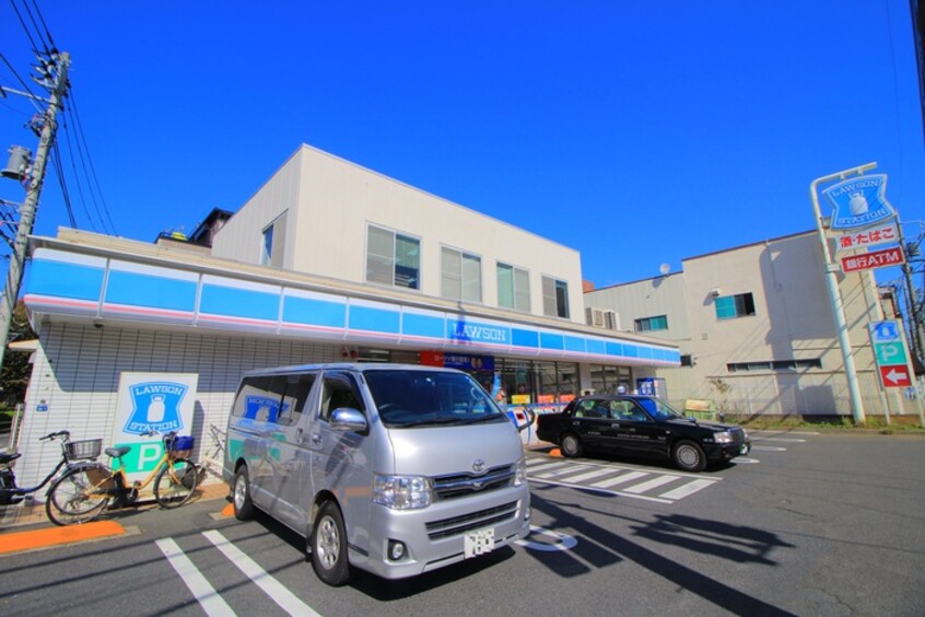 ローソン前野町六丁目店(コンビニ)まで340m けやき荘