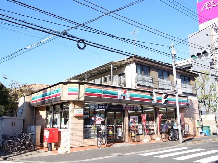 セブンイレブン　板橋前野町店(コンビニ)まで444m けやき荘