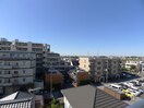 室内からの展望 カーサＩＭ