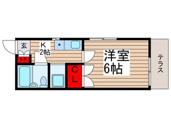 間取図 ﾊｲﾑ3