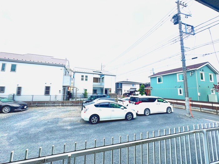 室内からの展望 ﾊｲﾑ3