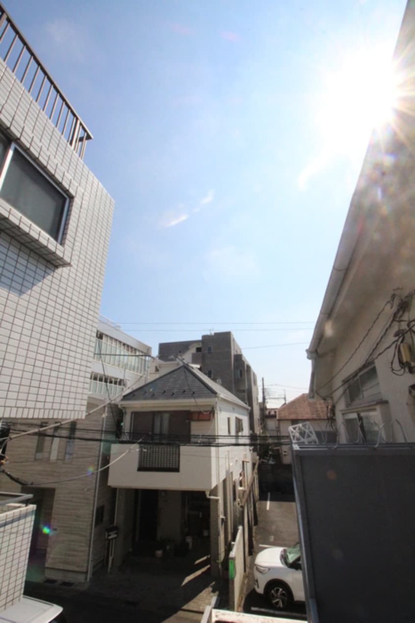 室内からの展望 碑文谷ハイム